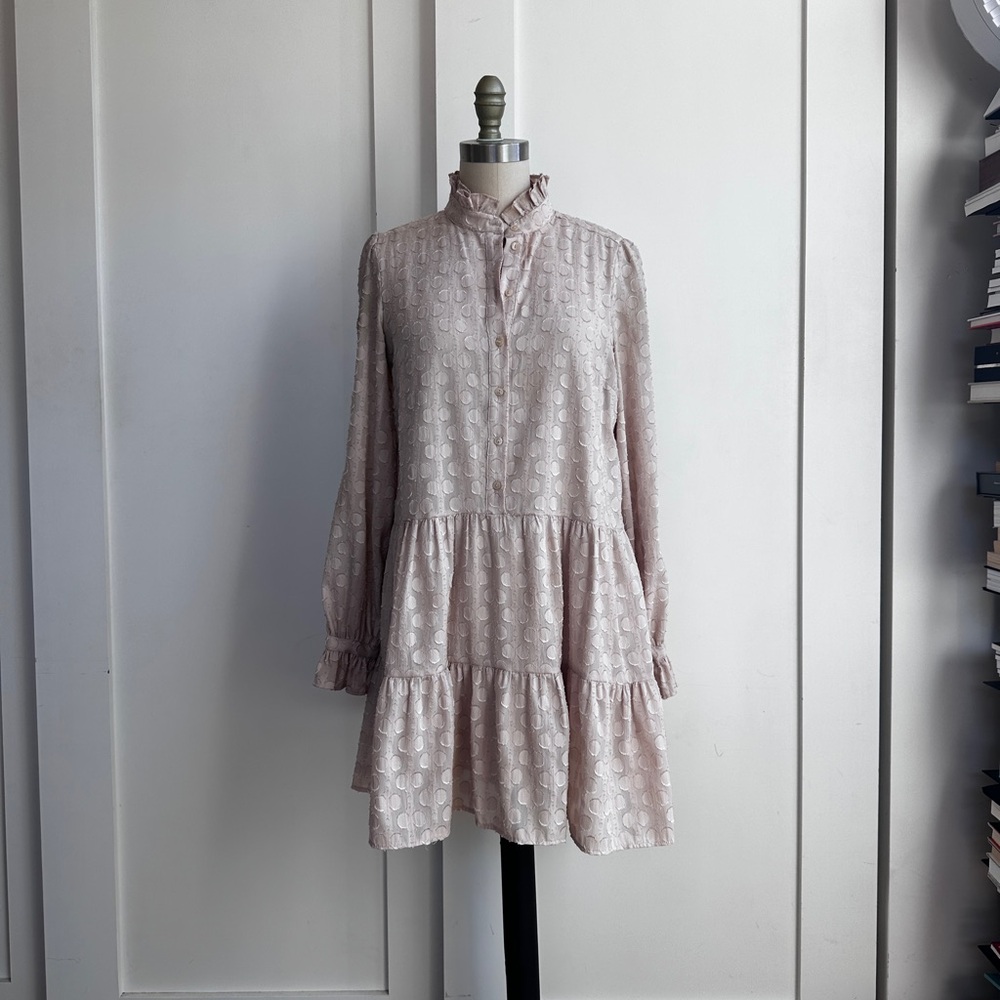 H&M Elegant Ruffle Dress